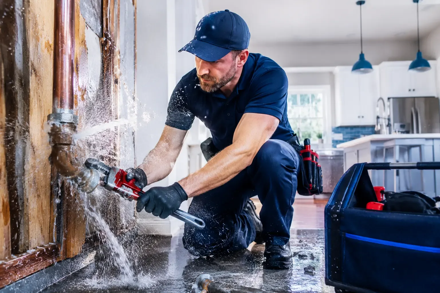 Local emergency pipe repair professionals in Bellmont, IL