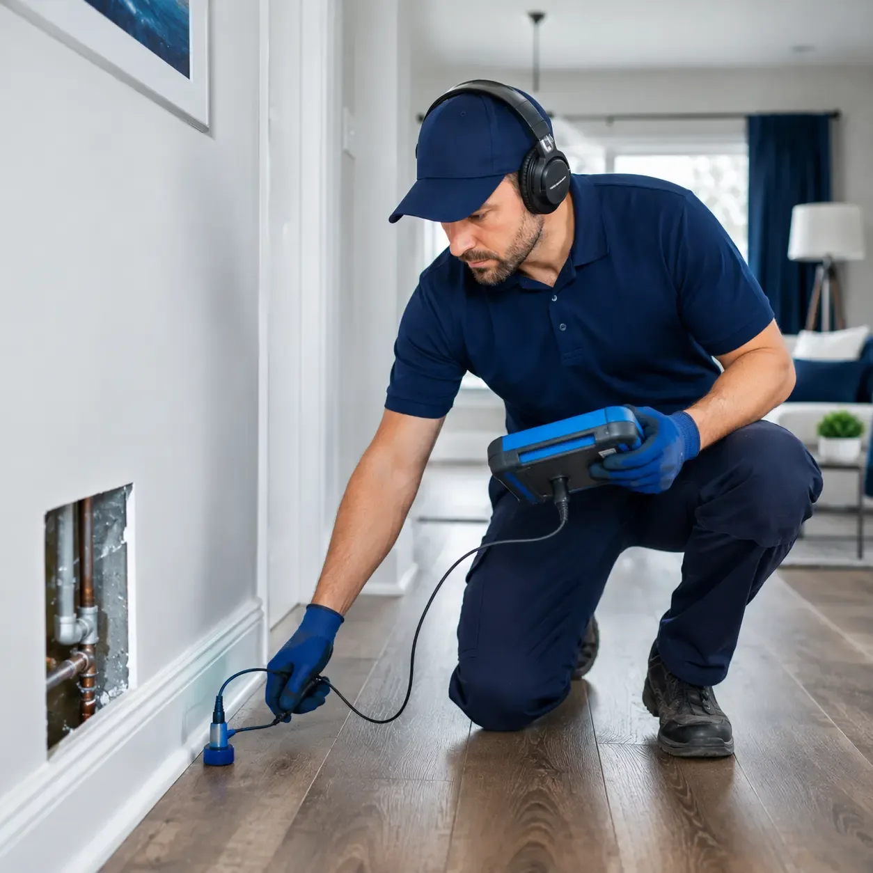 Emergency plumbing professionals serving Bellmont, IL